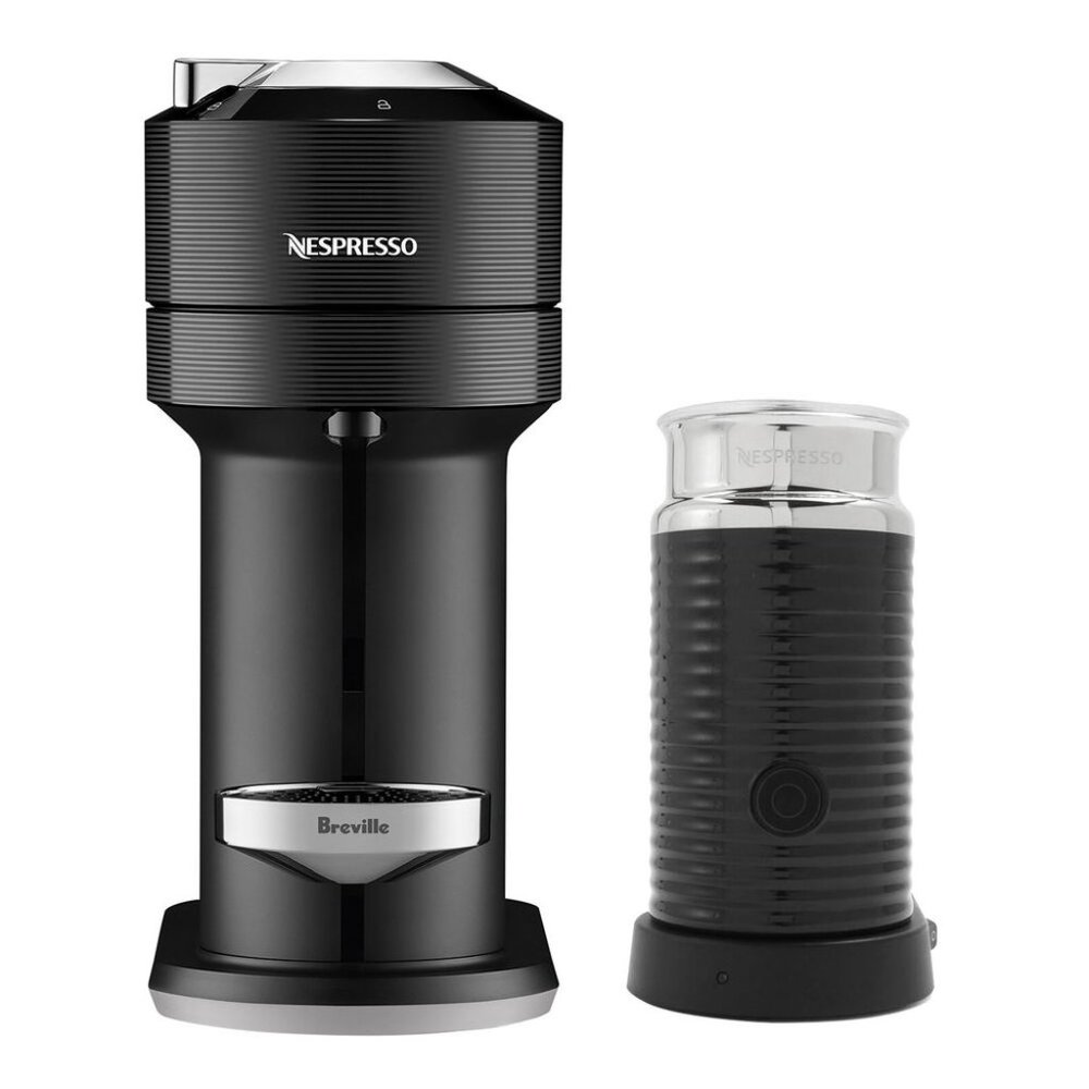 Nespresso VertuoNext with Aeroccino 3 by Breville